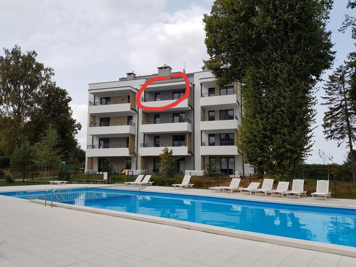 Fala Baltyku Apartament Ustronie Morskie Exterior foto