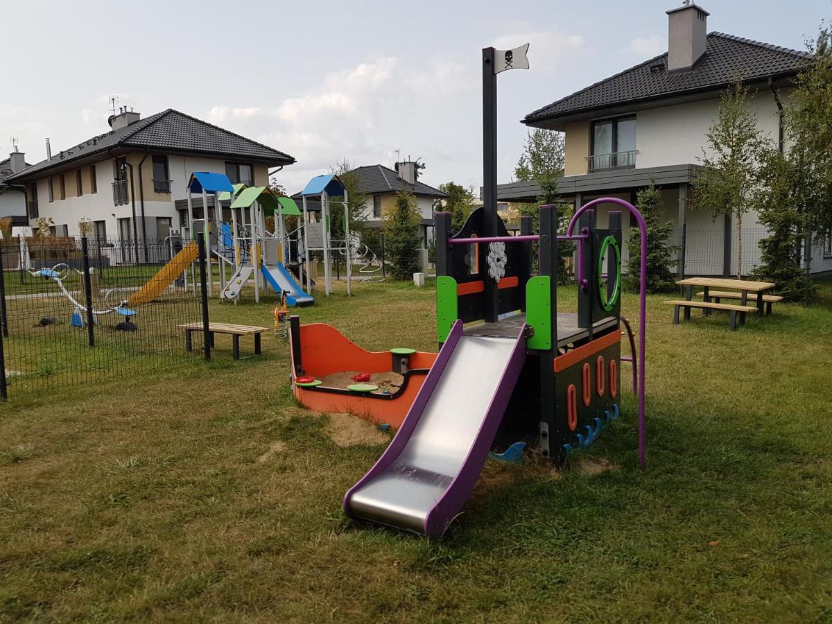 Fala Baltyku Apartament Ustronie Morskie Exterior foto