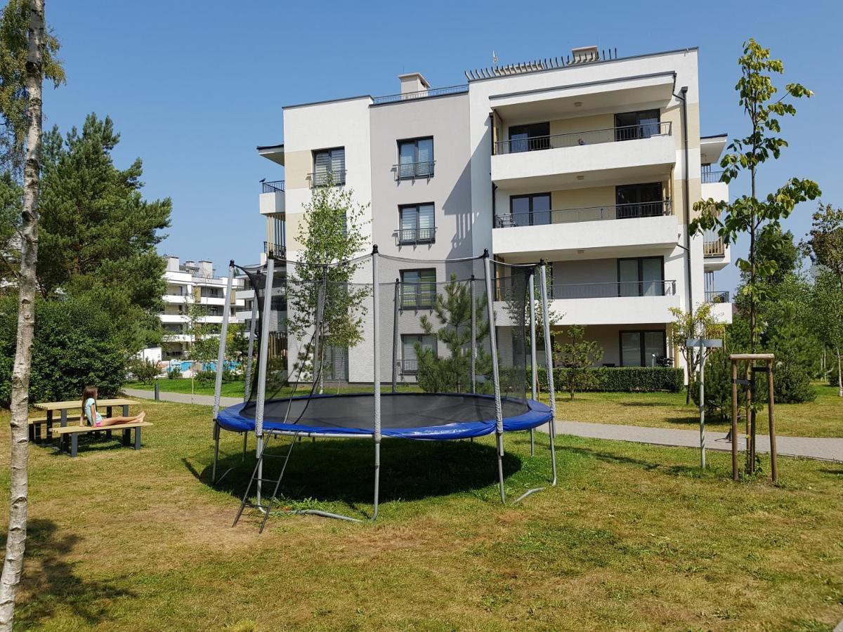 Fala Baltyku Apartament Ustronie Morskie Exterior foto